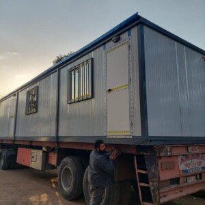 كرفانات للمواقع الهندسية من انتاج و تصنيع شركة AMA للكرفانات و الحاويات - افضل شركة كرفانات في مصر