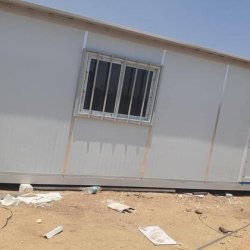 اعمال اعادة هيكلة الكرفانات المستعملة و اعمال التجديد الخاص بها
